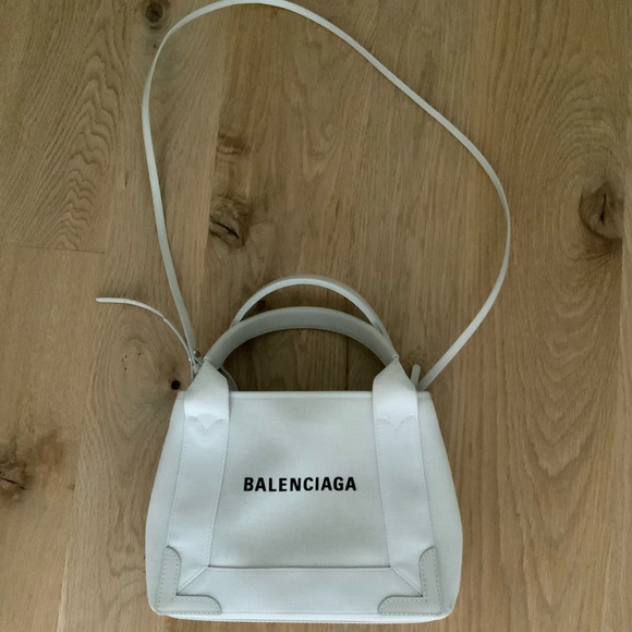 Balenciaga Canvas Cabas Tote Bag - Picture 7 of 15
